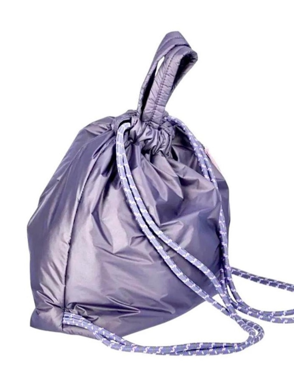 NWT Wildfox Adjustable Drawstring Backpack/Purse - Picture 4 of 5